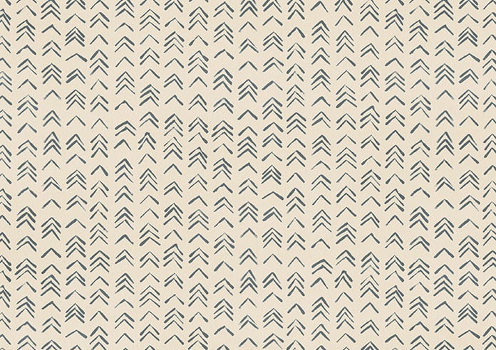 Rolling Hills Velvet, Cashmere - Motorised Roman Blind - Image 7